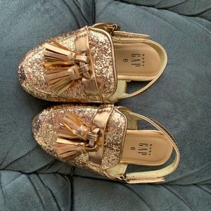 Toddler mule slides